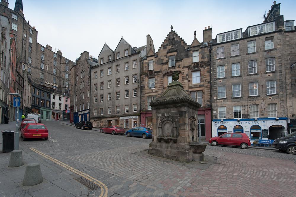 Edmonstone Suite Old Town Edinburgh Eksteriør billede